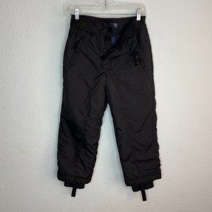 Extreme Limit unisex size 8, black snow/ski pants.